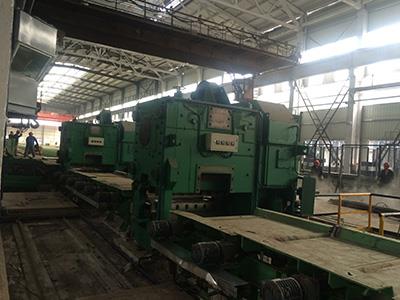 無(wú)錫惠航特鋼850噸冷剪機(jī)